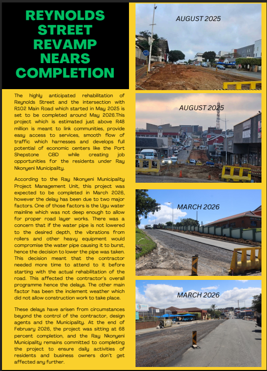 Reynolds Street Revamp
